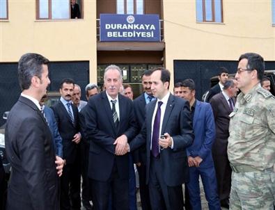 Vali Kalkan’dan Başkan Keskin’e Ziyaret