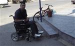 Yürüme Engelli Vatandaş Engellilerin Sesi Oldu