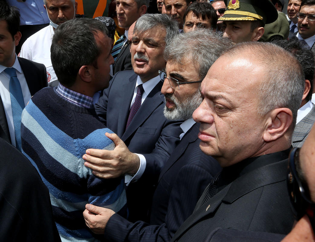 Cumhurbaşkanı Gül, Soma'da