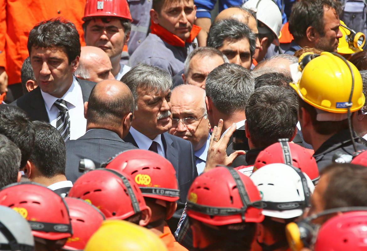 Cumhurbaşkanı Gül, Soma'da