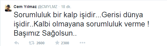 Cem Yılmaz'dan 'Soma' tepkisi