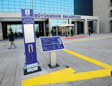Ankara Büyükşehir’den Engellilere Dört Dörtlük Hizmet