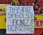 Süper Lig Maçında Soma Pankartına Engel