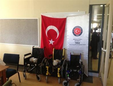 Tika ve Deniz Kuvvetlerinin Namibya’daki Etkinlikleri