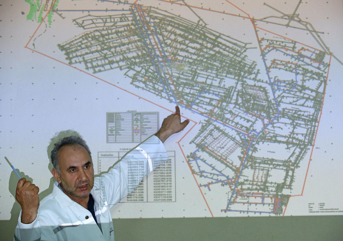 Maden şirketinin krokisi tartışma yarattı