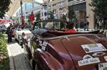 KLASİK OTOMOBİL RALLİSİ - Klasik Otomobiller Soma İçin Yarışıyor