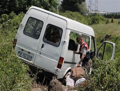 Samsun'da Trafik Kazası Açıklaması