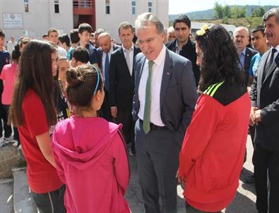 Spor Lisesi Öğrencilerinden Anlamlı Bağış