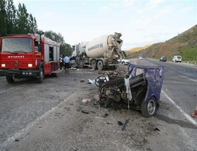 Yozgat'ta Feci Kaza Açıklaması