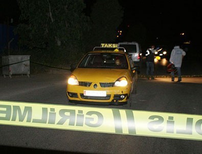 İzmir'de taksiciye silahlı saldırı