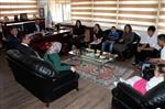 Engelli Öğrencilerden Etso Başkanı Selçuk Polat'a Ziyaret