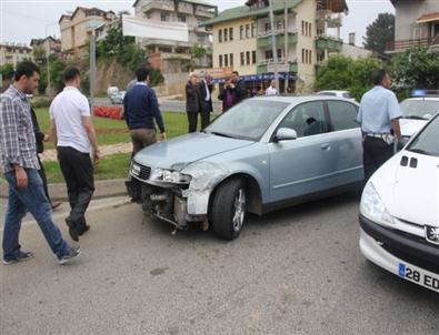 Fatsa’da Trafik Kazası Açıklaması
