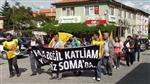 İŞ GÜVENLİĞİ YASASI - Gediz’de Soma’da Yaşanan Maden Faciası Protesto Edildi