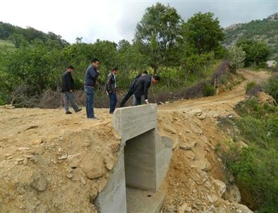 Kaymakam Köy Yollarını İnceledi
