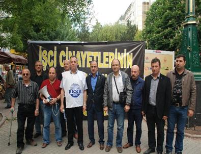 Kesk Üyeleri Yas Çadırını Ziyaret Etti