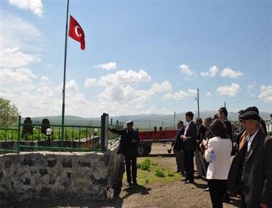 Kurum ve Amirleri Toplantısı Taşbaşı Köyünde Yapıldı