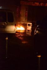 KORSAN GÖSTERİ - Okmeydanı’nda Korsan Gösteriye Polis Müdahalesi
