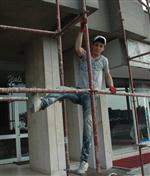 ISI YALITIMI - (özel Haber) Bu İşçilerin Hiçbir Güvenliği Yok