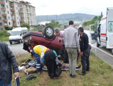 Tosya’da Trafik Kazası Açıklaması