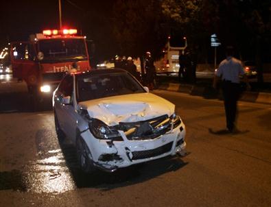 Gaziantep'te Trafik Kazası Açıklaması