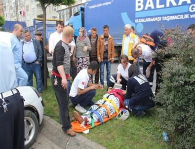 Ordu'da Trafik Kazası Açıklaması