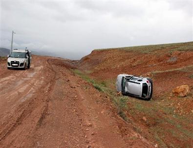 Suşehri’nde Trafik Kazası Açıklaması