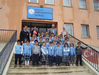 Yasin Haşimoğlu İlköğretim Okulu Öğrencilerine Trafik Kuralları Eğitimi Semineri Verildi