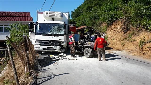 Ali Şen'in torunu hayatını kaybetti