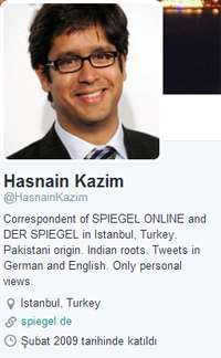 Der Spiegel'in Türkiye Temsilcisi Kim?