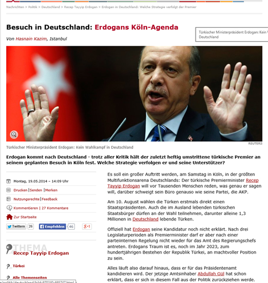 Der Spiegel'in Türkiye Temsilcisi Kim?