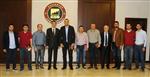 OSB - Antalyalı Genç İşadamlarından Gso’ya Ziyaret