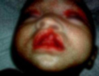 Babası diri diri toprağa gömdü!