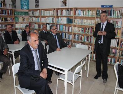 Beyşehir’de 'Kütüphan-e Türkiye” Projesi Tanıtıldı