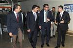 NİHAT ZEYBEKÇİ - Ekonomi Bakanı Zeybekçi’den Tiryakioğlu’na Ürdün Övgüsü