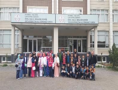 Erenler İmam Hatip Ortaokulu Öğrencileri İstanbul´u Gezdi