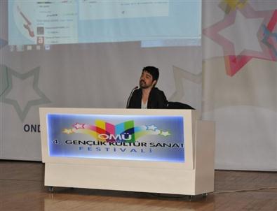 Kaan Murat Yanık, Omü’lü Okurlarıyla Buluştu