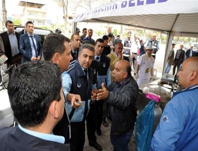 Lokma Hayrı Büyükşehir İle Germencik Belediyesini Karşı Karşıya Getirdi