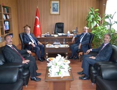 Nasrullah Hacımüftüoğlu'ndan Eskişehir Müftülüğü'ne Ziyaret