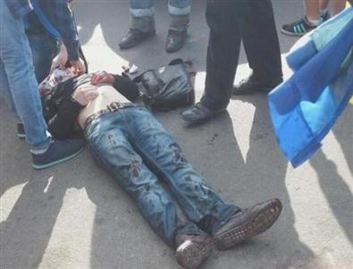 Odessa’da Rus Yanlıları İle Ukrayna Yanlıları Çatıştı