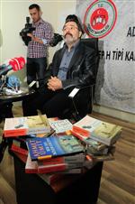 ORHAN GAZİ - Ünlü Yazar Ahmet Ümit Cezaevinde