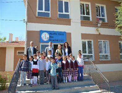 Yazar Nurgül Ateş’den Okul Ziyareti