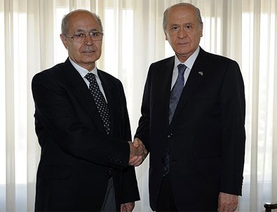 Bahçeli ve Sezer'in 50 dakikalık 'Çatı' görüşmesi