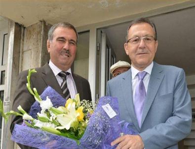 Başkan Uğur, Bigadiç'te Temaslarda Bulundu