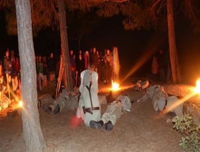 Çsatt’tan Gece Yürüyüşü