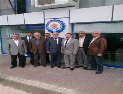 Giritlilerden Esnaf Odası’na Ziyaret