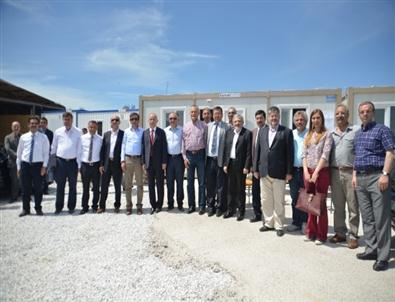 Orhangazi Protokolü Üniversite İçin Tek Yürek