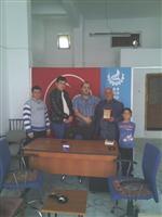 KıRKA - Seyitgazi-kırka Ülkücü İşçiler Derneği'nden Plaket