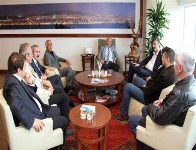 Tunceli Mazgirt Belediye Başkanından Altınok Öz’e Ziyaret