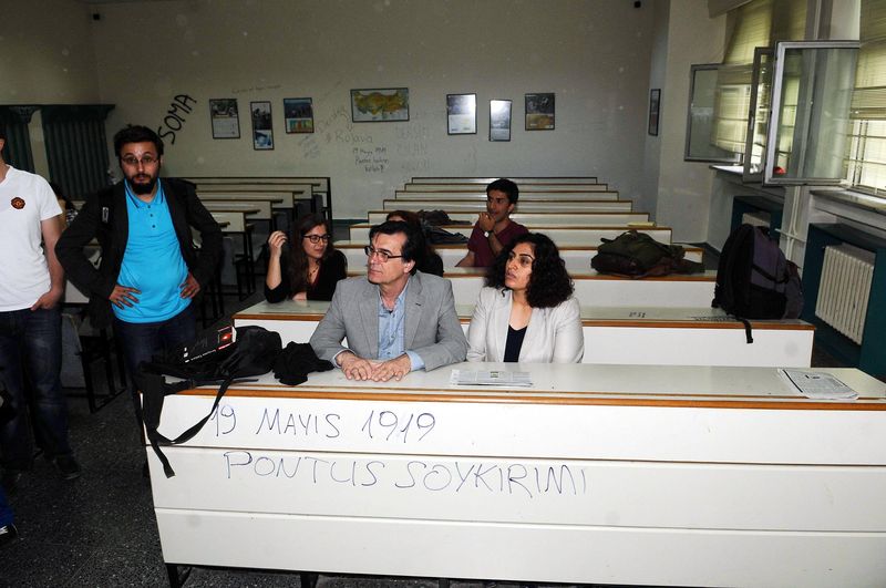İTÜ'deki işgalde 'Pontus Soykırımı' skandalı