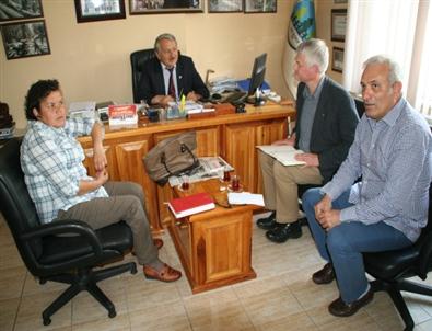 Alman Kooperatifler Birliği’nden Or-koop’a Ziyaret